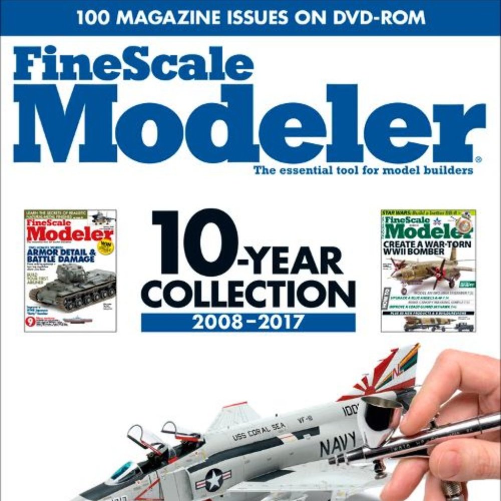 Fine Scale Modeler 10-year collection